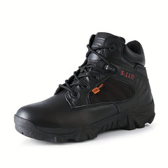 Men's Tactical Combat Boots Wear-resistant Outdoor Hiking Trekking