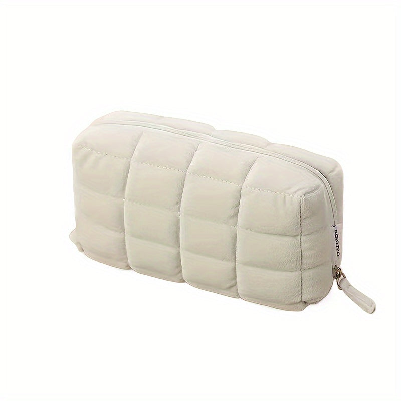 Large Capacity Plush Pen Bag Stationery Storage Bag