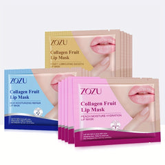 Collagen Crystal Pink Lip Mask Moisturize Anti Wrinkle Anti Aging