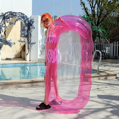 Inflatable Water Hammock Lounger for Pool and Beach Parties