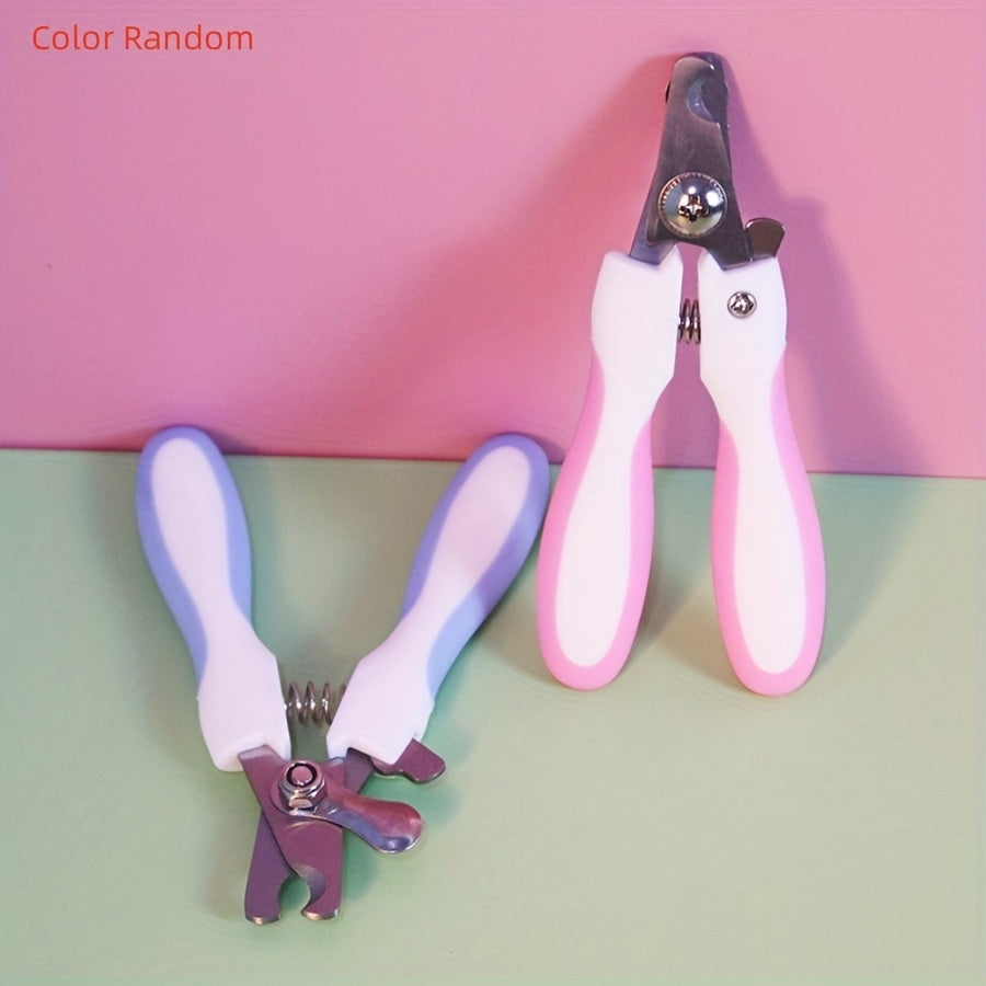 Pet Nail Clipper Set for Small Cat and Dog with File