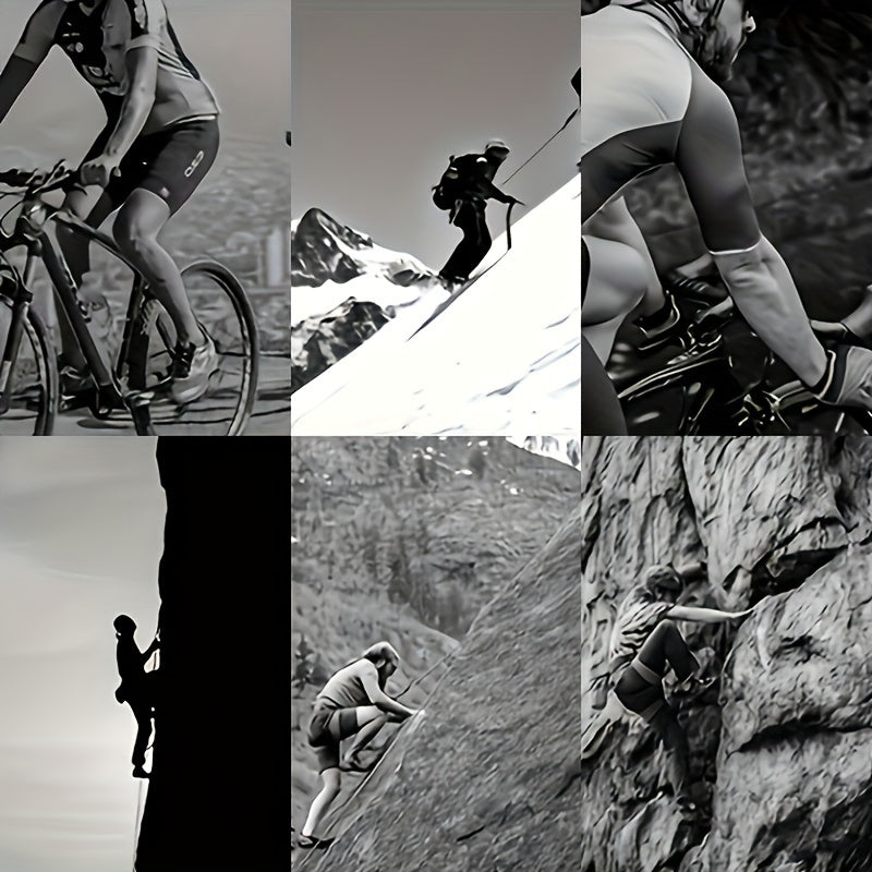 Full Finger Breathable Non-slip Cycling Gloves for Mountain Bike