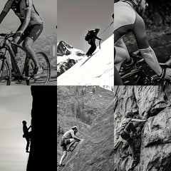 Full Finger Breathable Non-slip Cycling Gloves for Mountain Bike