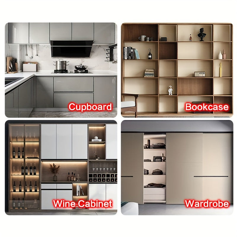 Cabinet Shelf Pegs Support Clips - Household Storage Organization