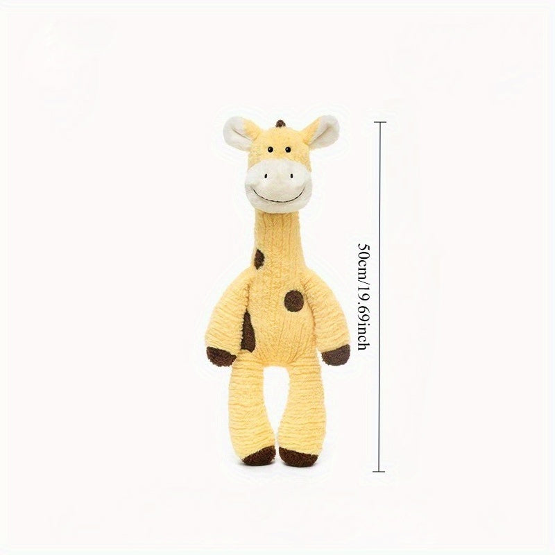 Giraffe Plush Toy Stuffed Animal Doll Pillow for Girls