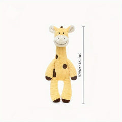 Giraffe Plush Toy Stuffed Animal Doll Pillow for Girls