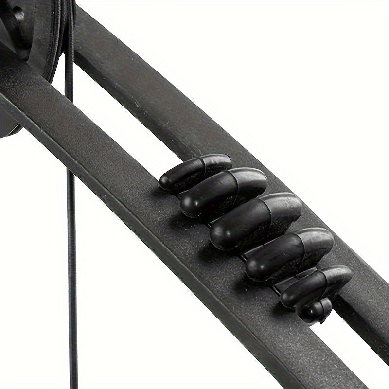 Compound Limbs Stabilizer Shock Absorbing Rubber Split Limb Silencer