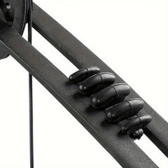 Compound Limbs Stabilizer Shock Absorbing Rubber Split Limb Silencer
