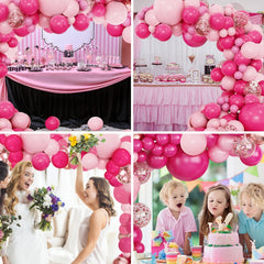 160 Latex Balloons Set Birthday Wedding Proposal Anniversary