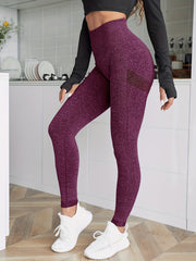 Tummy Control Sports Leggings Wide Waistband Yoga Pants Women's Activewear