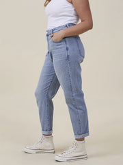 High Rise Stretch Skinny Jeans