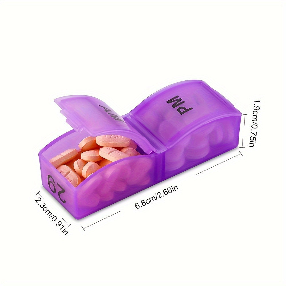 Large Capacity 32 Grid Medicine Box Split Storage Box