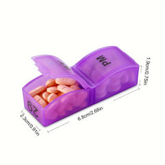 Large Capacity 32 Grid Medicine Box Split Storage Box
