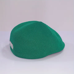 Hollow Out Crochet Beret Candy Lightweight Beret Cap Breathable Newsboy Hat