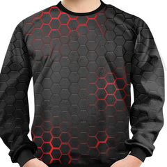 Geometric Pattern Kid's Sweatshirt Unisex Pullover Girl's & Boy's Clothes