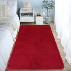 Claret Carpet: Fully Padded Thickened Cloakroom Mat
