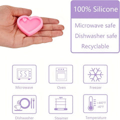 Heart Shaped Resin Casting Mold Silicone Keychain Pendant Mold