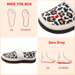 Women's Cow Print Walking Shoes Lightweight Warm Outdoor Shoes