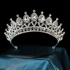 Crystal Headband Princess Crown Tiara Birthday Party