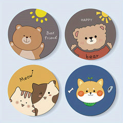 Cartoon Silicone Pad Heat Resistant Pot Holder