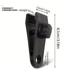 12pcs Heavy Duty Tarp Clip Clamps for Tents Caravan Garden Shade Cloth Cover