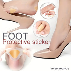 Waterproof Foot Stickers for High Heels - Anti Abrasion Self Adhesive Pads