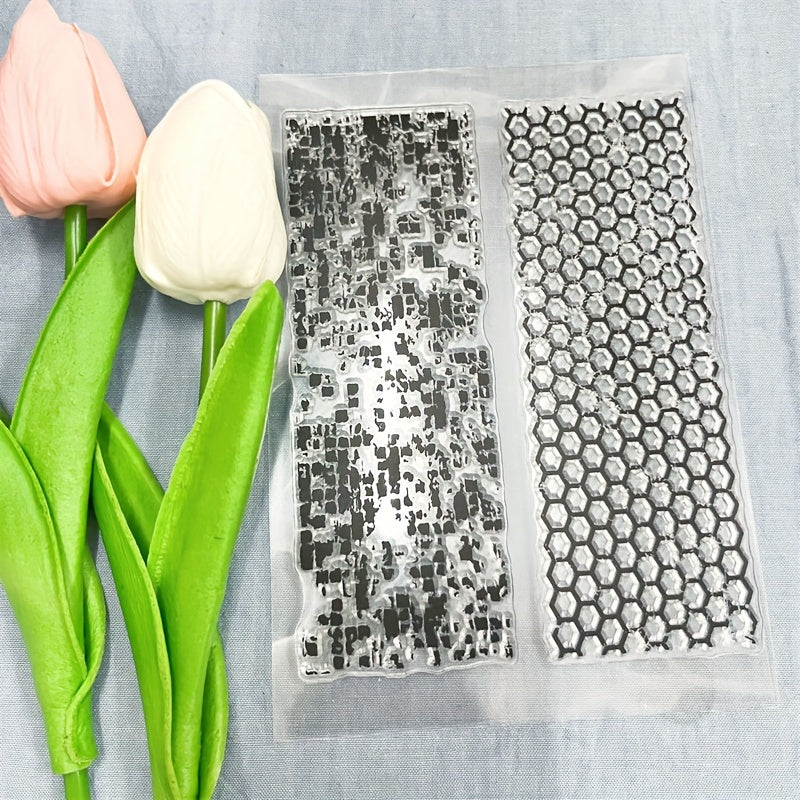 Transparent Stamp Silicone Stamp Painting Tool DIY Card Decoration