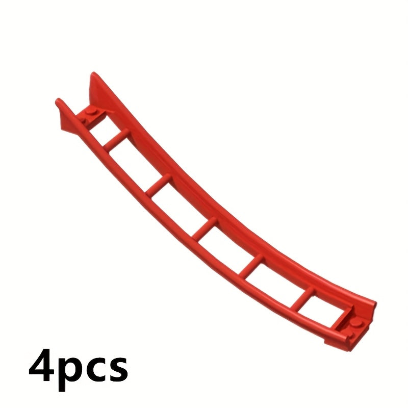 Building Block Roller Coaster Track Parts, Compatible with 25061 26559