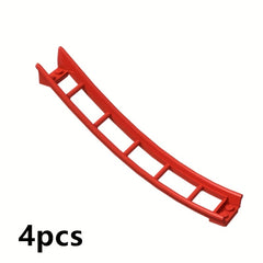 Building Block Roller Coaster Track Parts, Compatible with 25061 26559