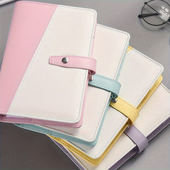 A6 Budget Binder Money Saving Book with Pockets & Stickers