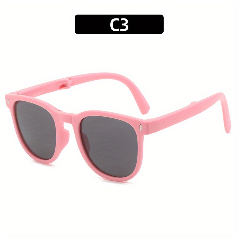 Children's Foldable Polarized Sunglasses UV Protection