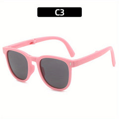 Children's Foldable Polarized Sunglasses UV Protection