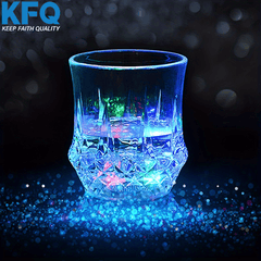 KFQ LED Wine Glasses Whiskey Cup for Parties Night Clubs Bars