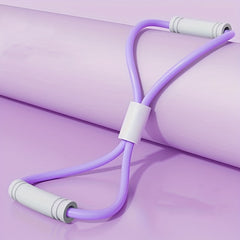 8 Figure Shaped Resistance Band - Yoga Body Shaping Tension Rope