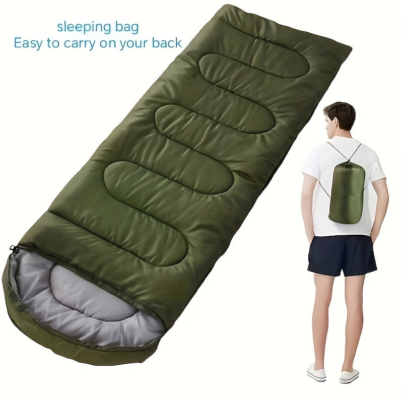 Emergency Sleeping Bag Thickened Warm Keeping Portable Sleeping Bag