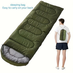 Emergency Sleeping Bag Thickened Warm Keeping Portable Sleeping Bag