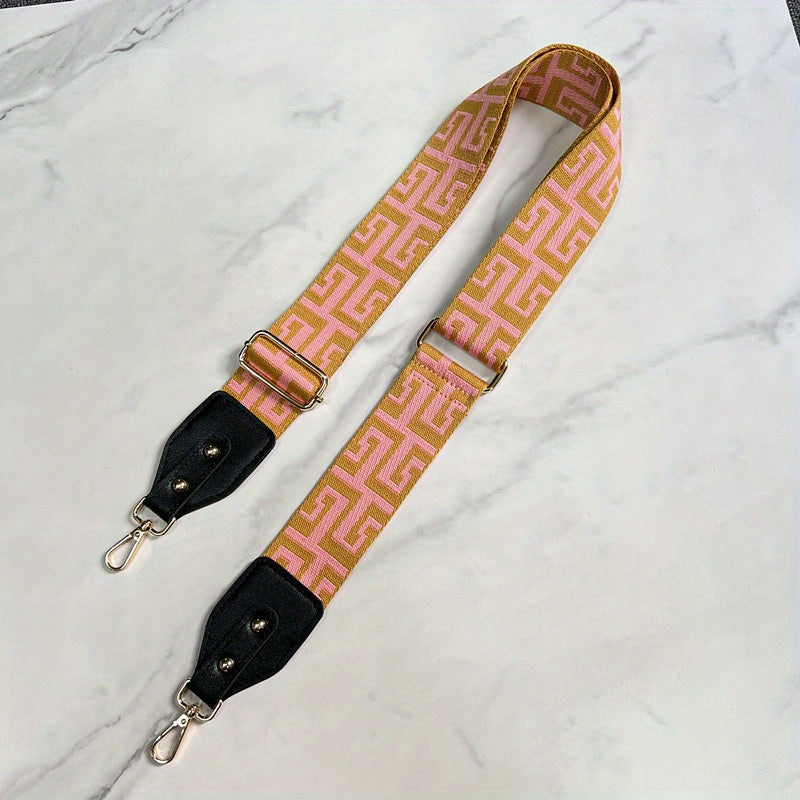 Vintage Wide Bag Strap Lightweight Accessory