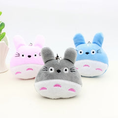 Anime Cat Charms Plush Toys Small Pendants Dolls