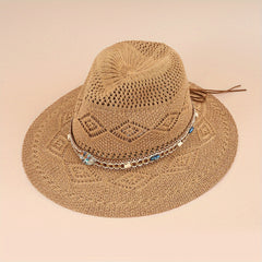 Summer Sun Hat UV Protection Straw Hat