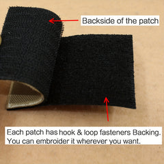 But Did You Die Funny Hook and Loop Patch for Backpack Pants Clothes Shoes