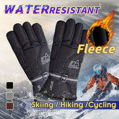 Men's Winter Ski Gloves Touch Screen Thermal Warm Cycling Running Hiking Texting