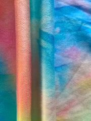Tie Dye Top & Joggers Set Long Sleeve Pullover Outfit