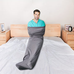 360 Wrap Camping Sleeping Bag Breathable Wearable Sleeping Bags for Outdoor