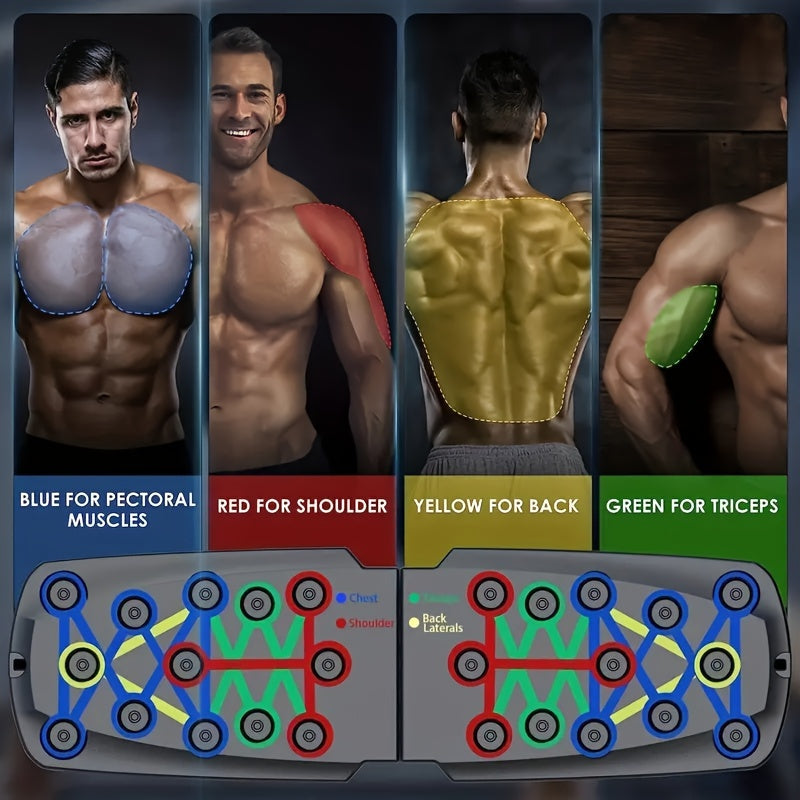 Multifunctional Push Up Training Board - Chest & Abdominal Muscle Equipment