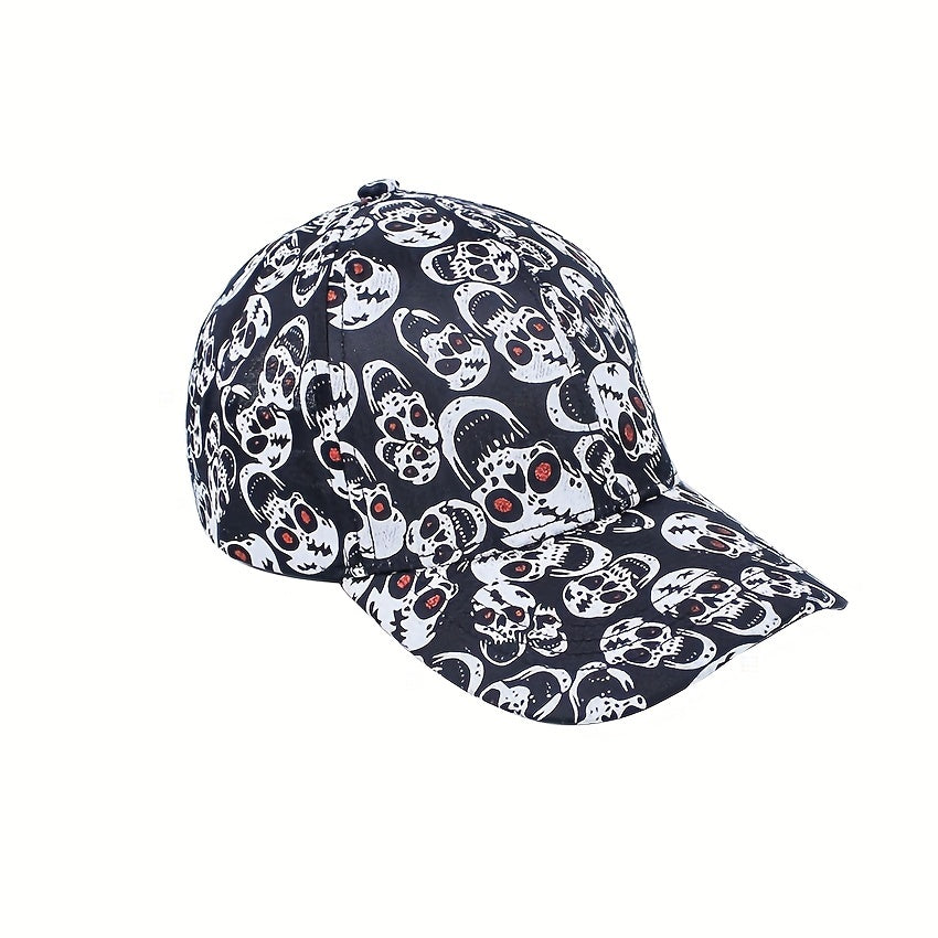 Skeleton Model Baseball Cap Peaked Cap