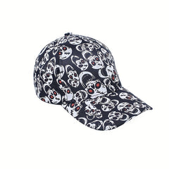 Skeleton Model Baseball Cap Peaked Cap