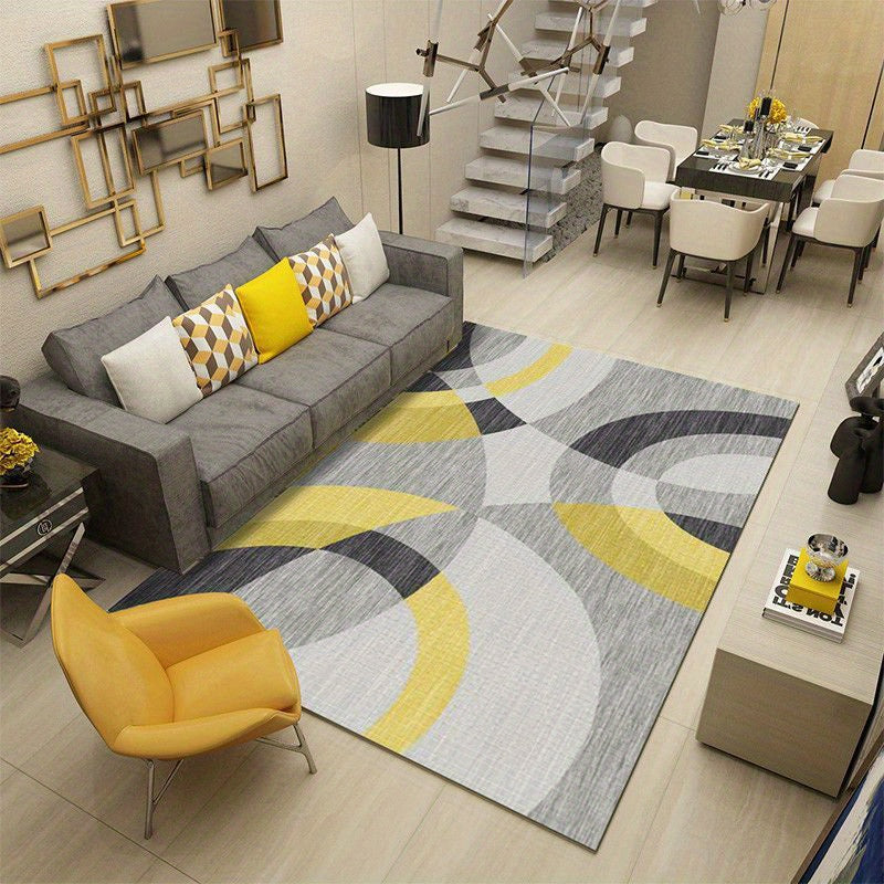 Modern Nordic Style Soft Living Room Area Rug