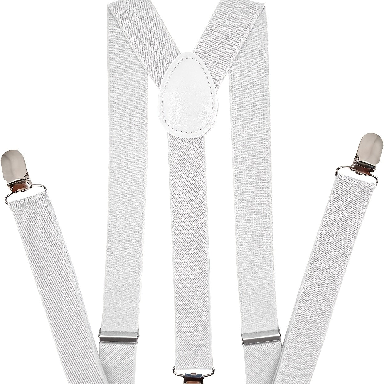 Men's Adjustable Elastic Suspenders Belt