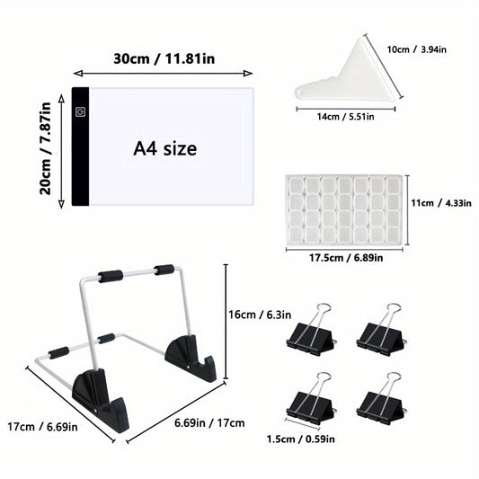 LED Light Pad Kit Diamond Painting