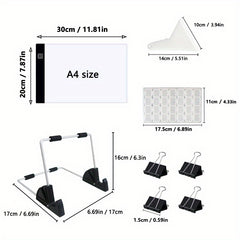LED Light Pad Kit Diamond Painting